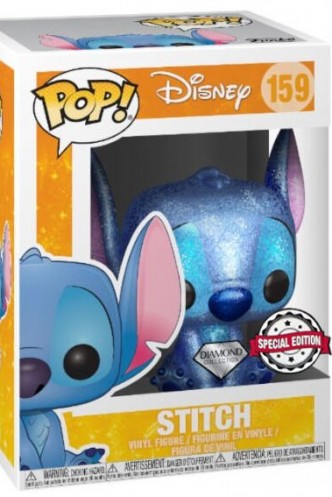 Pop! Disney: Lilo & Stitch - Stitch Glitter Diamond Collection Exclusive