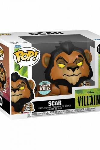 Pop! Disney: Lion King - Scar w/ Meat (Specialty Series)