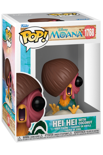 Pop! Disney: Moana S3 - Hei Hei w/ Coconut