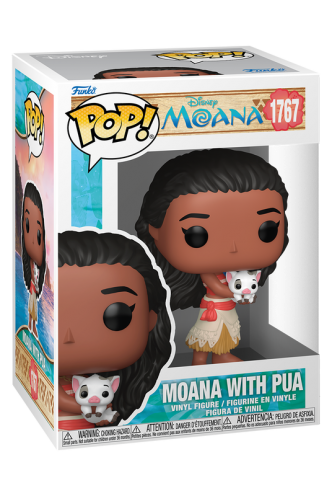 Pop! Disney: Vaiana/Moana S3 - Moana w/ Pua