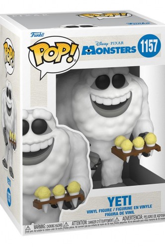 Pop! Disney: Monsters Inc 20th - Yeti