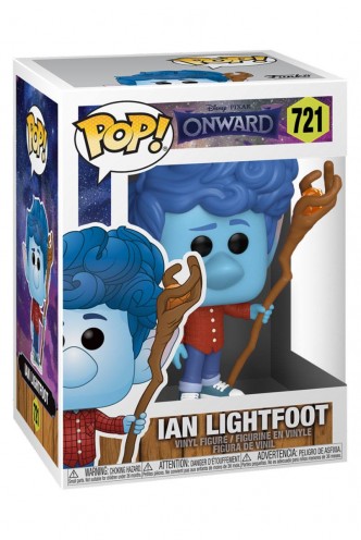 Pop! Disney: Onward - Ian Lightfoot w/ Staff