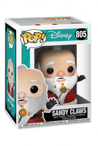 Pop! Disney: Nightmare Before Christmas - Sandy Claws