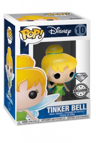 Pop! Disney: Peter Pan - Tinker Bell Glitter Diamond Collection Exclusive