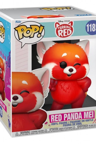 Pop! Disney: Red - Red Panda Mei