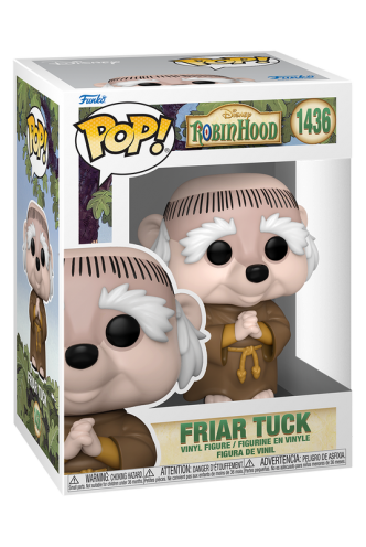 Pop! Disney: Robin Hood - Friar Tuck