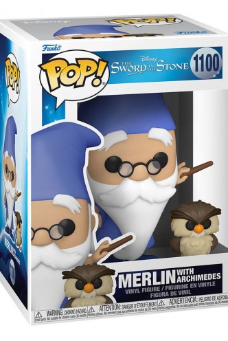 Pop! Disney - Sword in the Stone - Merlin w/Archimedes