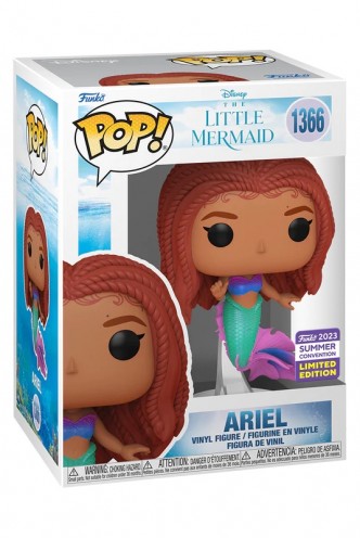 Pop! Disney: The Little Mermaid (Live Action) - Ariel as Mermaid SDCC 2023 Ex