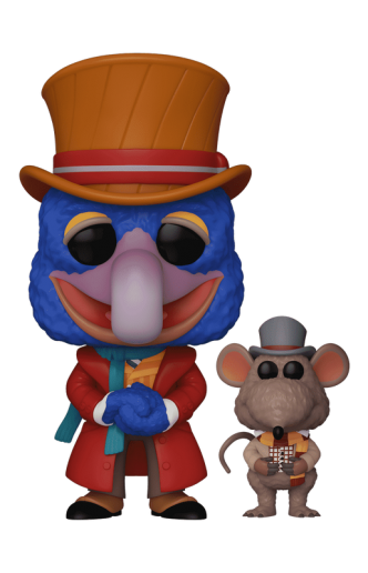 Pop! Disney: The Muppets: Christmas Carol - Gonzo w/ Rizzo 