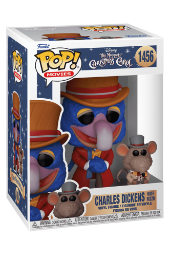 Pop! Disney: The Muppets: Christmas Carol - Gonzo w/ Rizzo 