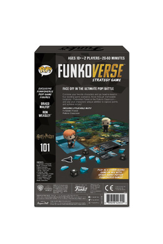 Pop! Funkoverse Harry Potter - Expansión (Español)