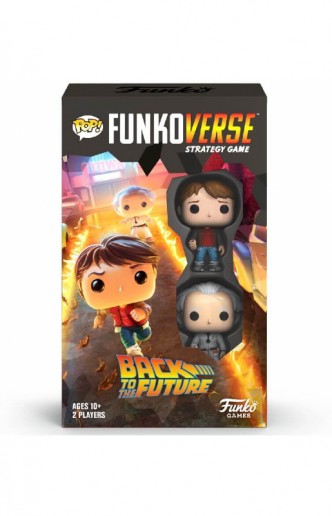 Pop! Funkoverse Regreso al Futuro - Expansión (Español)