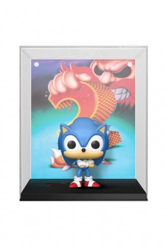 Pop! Game Cover: Sonic- Sonic The Hedgehog 2 Ex