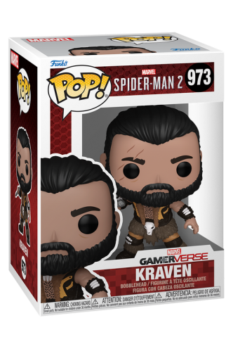 Pop! Gamerverse Spider-Man 2 - Kraven