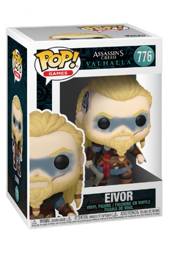 Pop! Games: Assassins Creed Valhalla - Eivor