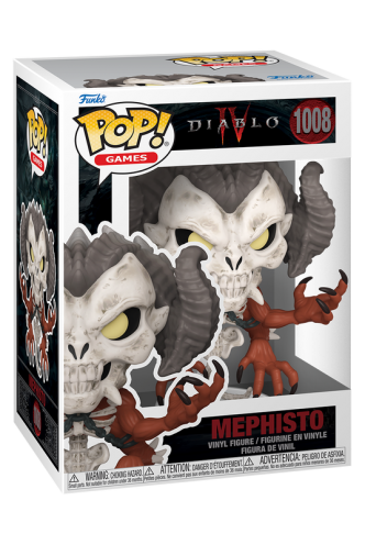 Pop! Games: Diablo 4 - Mephisto
