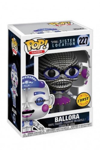 Pop! Games: Five Nights At Freddy's - Sister Location Ballora (Chase)