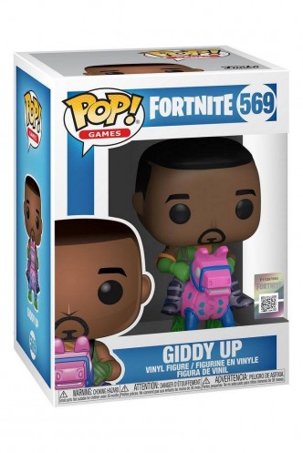 Pop! Games: Fortnite - Giddy Up