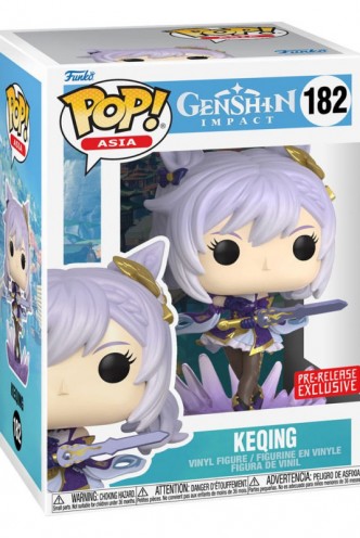 Pop! Games: Genshin Impact S2- Keqing