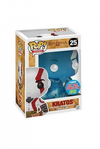 Pop! Games: God of War - Kratos NYCC EX