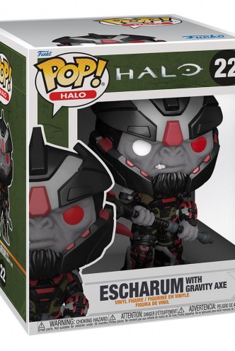 Pop! Games: Halo Infinite - Escharum w/Axe 6"