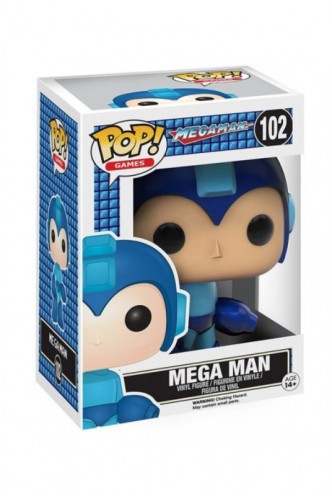 Pop! Games: Megaman - Mega Man