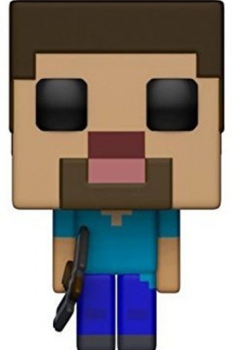 Pop! Games: Minecraft - Steve