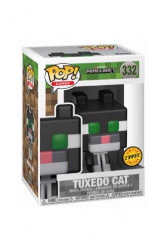 Pop! Games: Minecraft - Tuxedo Cat (Chase)