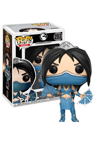 Pop! Games: Mortal Kombat - Kitana