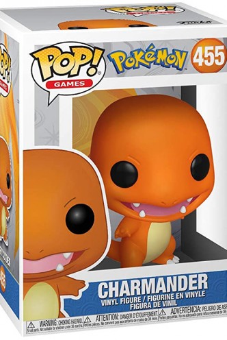 Pop! Games: Pokemon - Charmander