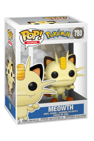 Pop! Games: Pokemon - Meowth