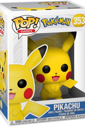 Pop! Games: Pokemon - Pikachu