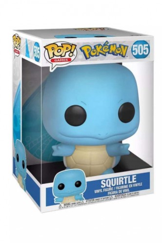 Pop! Games: Pokemon - Squirtle 10"