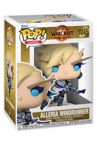 Pop! Games: World of Warcraft - Alleria Windrunner