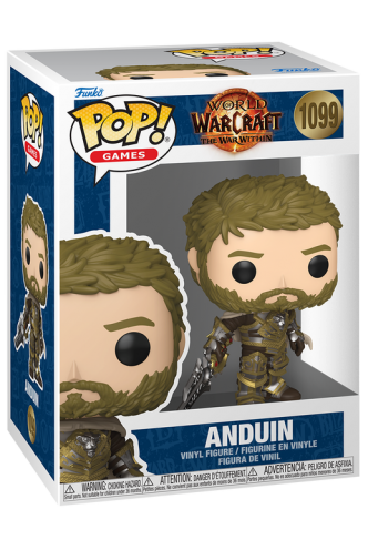 Pop! Games: World of Warcraft - Anduin