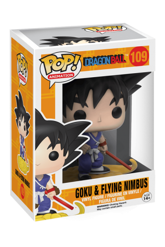 Pop! Goku and Flying Nimbus