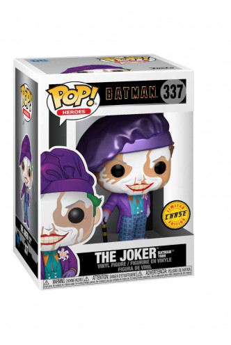 Pop! Heroes: Batman 1989 - Joker w/ Hat (Chase)