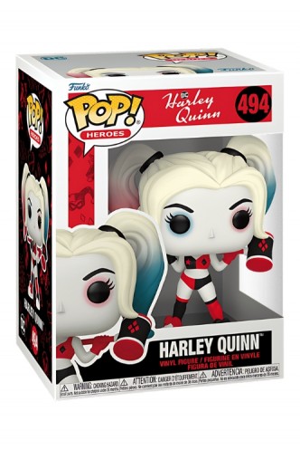 Pop! Heroes: DC - Harley Quinn