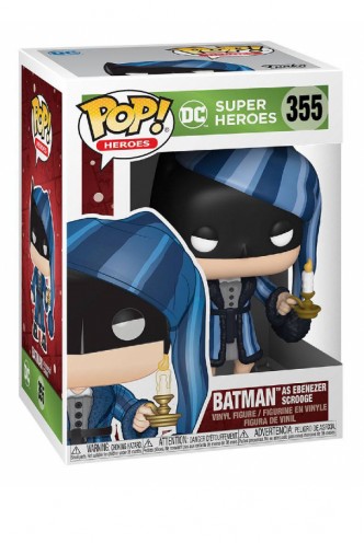 Pop! Heroes: DC Holiday - Scrooge Batman