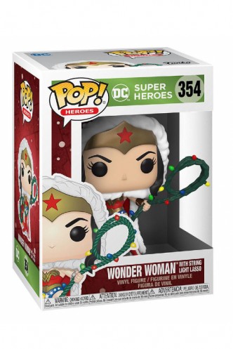 Pop! Heroes: DC Holiday - Wonder Woman w/ Lights Lasso