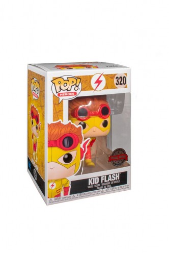 Pop! Heroes: DC - Kid Flash Ex