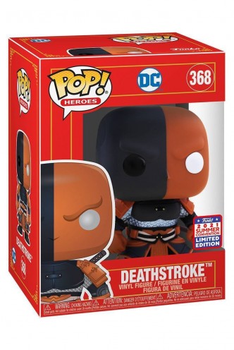 Pop! Heroes: Imperial Palace - Deathstroke Summer Convention 2021 Ex