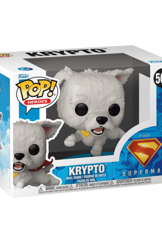 Pop! Heroes: Superman - Krypto (2025)