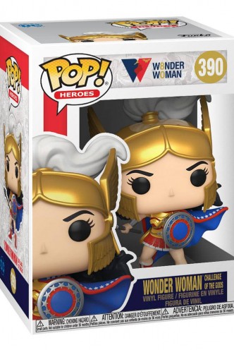 Pop! Heroes: WW80th - Wonder Woman (Challenge Of The Gods)