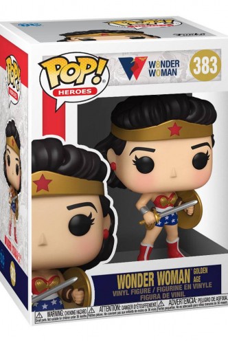 Pop! Heroes: WW80th - Wonder Woman (Golden Age)