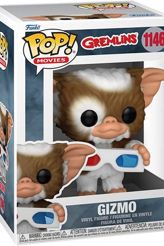 Pop! Horror: Gremlins - Gizmo w/ 3D Glasses