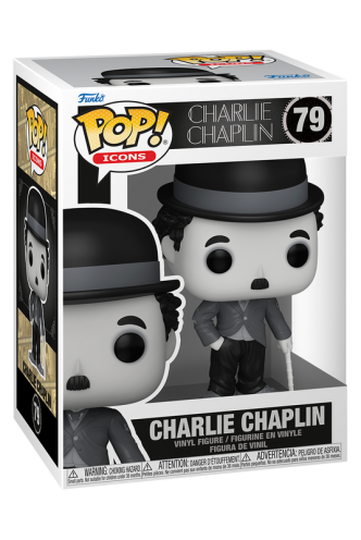 Pop! Icons - Charlie Chaplin