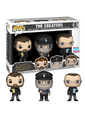 Pop! Game of Thrones - The Creators Pack Limited Edition