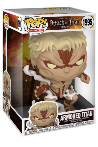 Pop! Jumbo: Attack on Titan - Armored Titan 10"