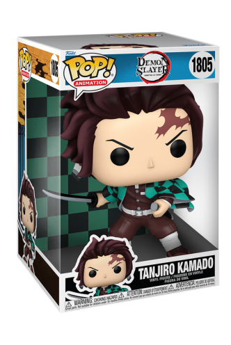 Pop! Jumbo: Demon Slayer - Tanjiro Kamado 10" 